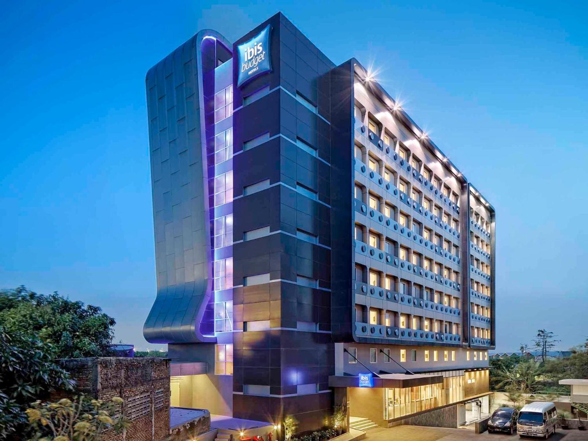 Ibis Budget Jakarta Airport Тангеранг Экстерьер фото