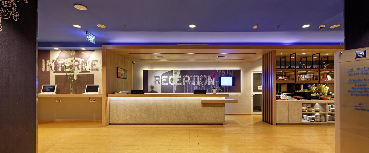 Ibis Budget Jakarta Airport Тангеранг Экстерьер фото